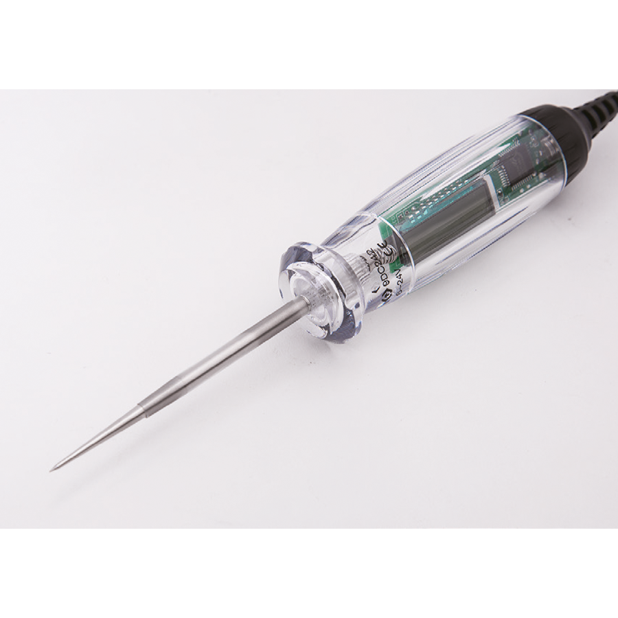 KING TONY Profi-Werkzeuge - Digital Stromkreistester LCD, 6-24V 9DC242