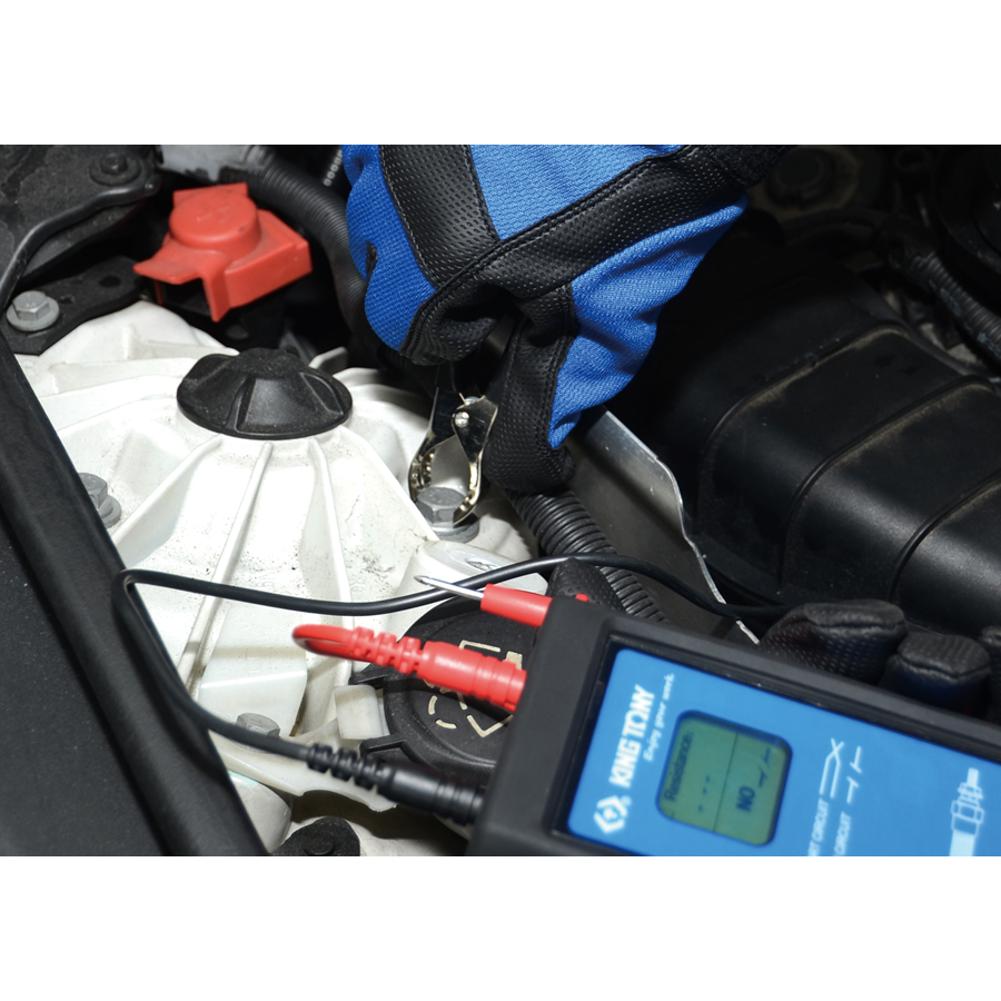 KING TONY Profi-Werkzeuge - Glühkerzen-Prüfgerät 9DM1A1