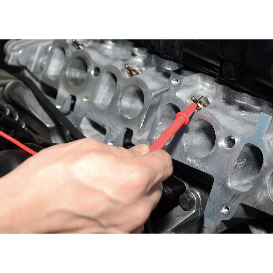 KING TONY Profi-Werkzeuge - Glühkerzen-Prüfgerät 9DM1A1