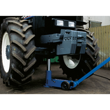 KING TONY Profi-Werkzeuge - Lufthydraulischer Wagenheber, einstufig - 25t 9HYCH125H