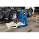 KING TONY Profi-Werkzeuge - Teleskopischer Kranarm für Bremsenkit und Sonstiges 9HYCMA1