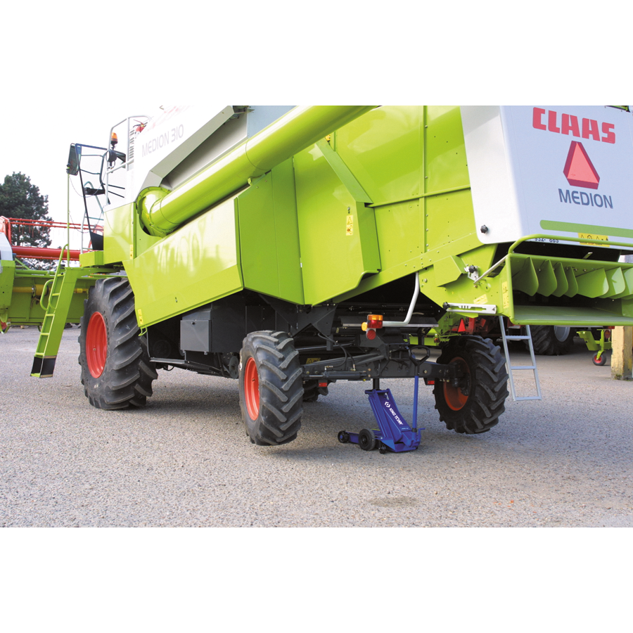 KING TONY Profi-Werkzeuge - Wagenheber für LKWs, Landmaschinen und Baumaschinen - 6T 9HYCR6