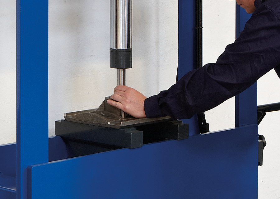 KING TONY Profi-Werkzeuge - Handhydraulische Presse, LKW und Schwerindustrie - 40T 9HYP40