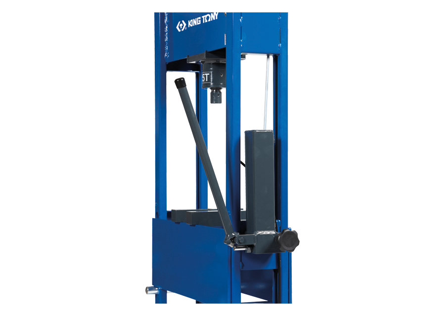 KING TONY Profi-Werkzeuge - Handhydraulische Presse, LKW und Industrie - 60T 9HYP60