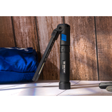 KING TONY Profi-Werkzeuge - LED Inspektionslampe Slim COB+SMD, klappbar und wiederaufladbar 9TA268AA