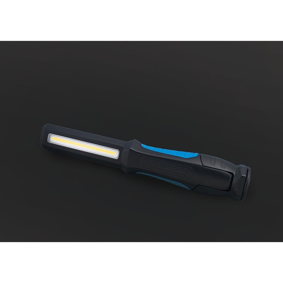 KING TONY Profi-Werkzeuge - LED-Inspektionslampe 6W COB LED & 1W SMD - 600 Lumen 9TA271