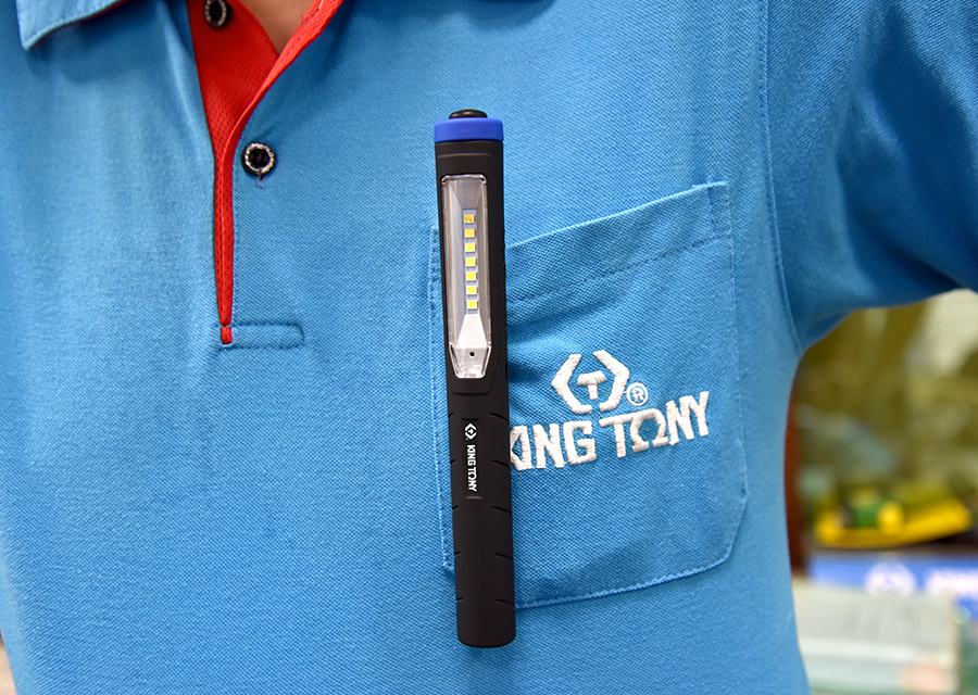 KING TONY Profi-Werkzeuge - 3.5W SMD LED Taschenlampe stiftform 9TA281