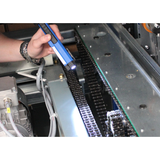 KING TONY Profi-Werkzeuge - LED-Inspektionslampe 1.5W COB - USB Kabel 9TA28A