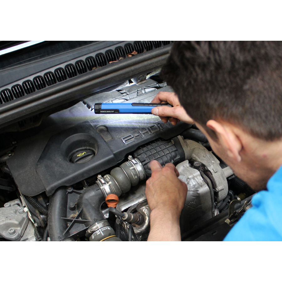 KING TONY Profi-Werkzeuge - LED-Inspektionslampe 1.5W COB - USB Kabel 9TA28A