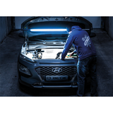 KING TONY Profi-Werkzeuge - Aufladbare Motorhaubenlampe 2000lm 9TA34AA