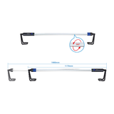 KING TONY Profi-Werkzeuge - Aufladbare Motorhaubenlampe 2000lm 9TA34AA