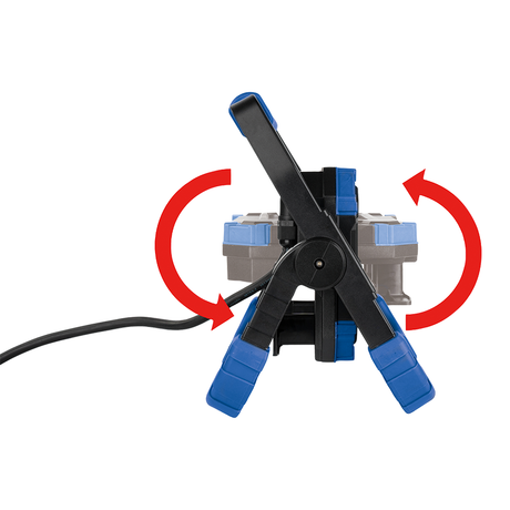 KING TONY Profi-Werkzeuge - Projecteur LED filaire 30W 3000 Lumen 9TA421AA