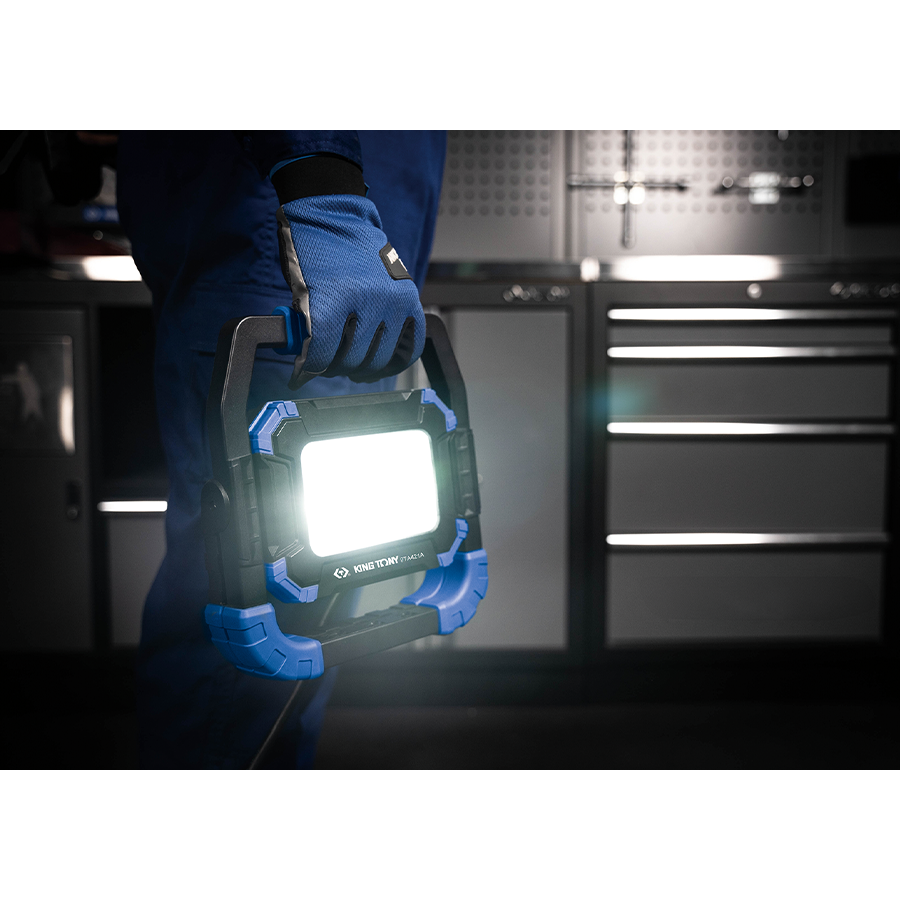 KING TONY Profi-Werkzeuge - Projecteur LED filaire 30W 3000 Lumen 9TA421AA