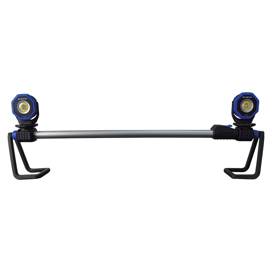 KING TONY Profi-Werkzeuge - Pack 2 Mini-Projektor 9TA44W + Halterung f?r Lampen 87163 9TA44AZ