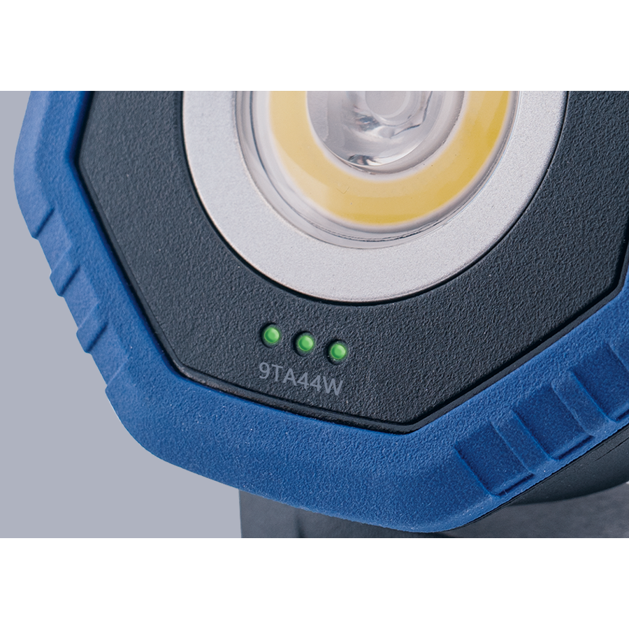 KING TONY Profi-Werkzeuge - 7W LED-Wiederaufladbarer Scheinwerfer 9TA44W