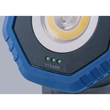 KING TONY Profi-Werkzeuge - 7W LED-Wiederaufladbarer Scheinwerfer 9TA44W