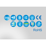 KING TONY Profi-Werkzeuge - 7W LED-Wiederaufladbarer Scheinwerfer 9TA44W