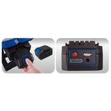 KING TONY Profi-Werkzeuge - 30W LED-Wiederaufladbarer Scheinwerfer Doppelkopf 9TA45AA