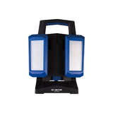 KING TONY Profi-Werkzeuge - 30W LED-Wiederaufladbarer Scheinwerfer Doppelkopf 9TA45AA