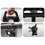 KING TONY Profi-Werkzeuge - LED-Strahler mit bluetooth 9TA46AA