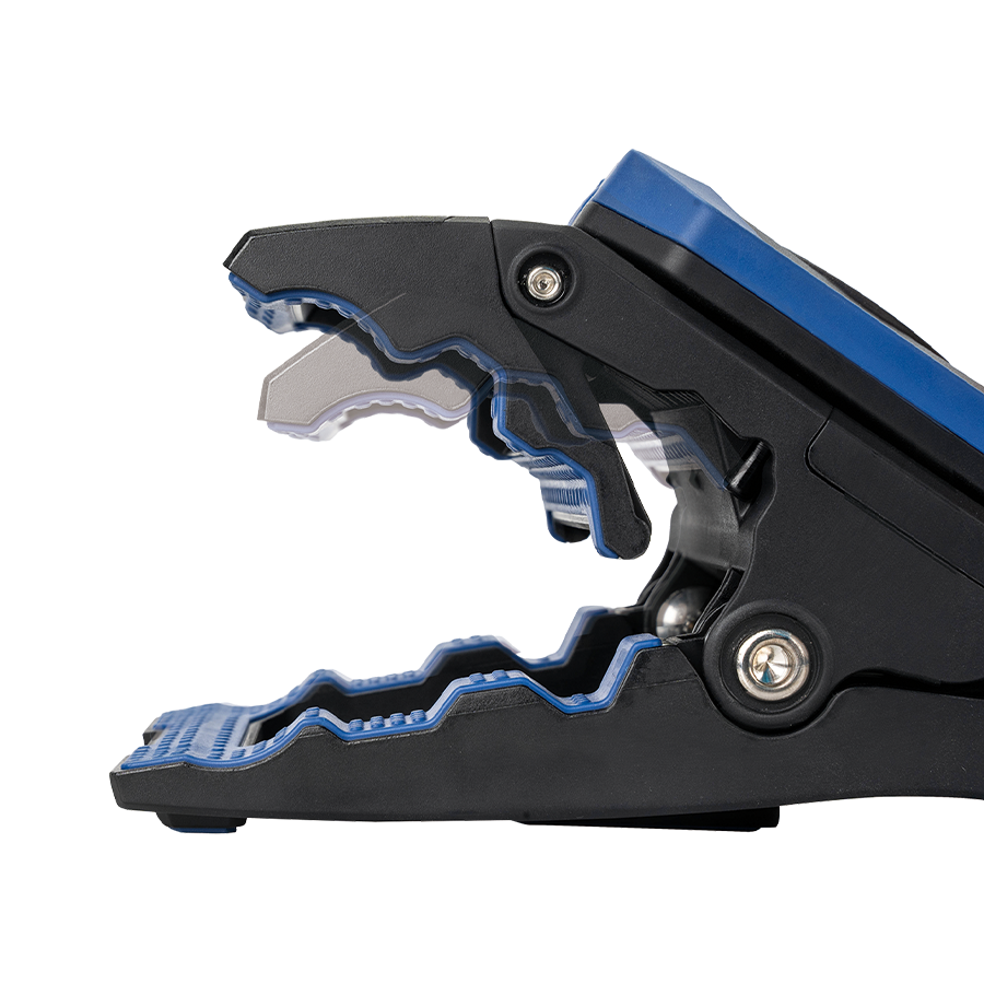 KING TONY Profi-Werkzeuge - LED-Wiederaufladbarer Scheinwerfer 1600 Lumen 9TA471A