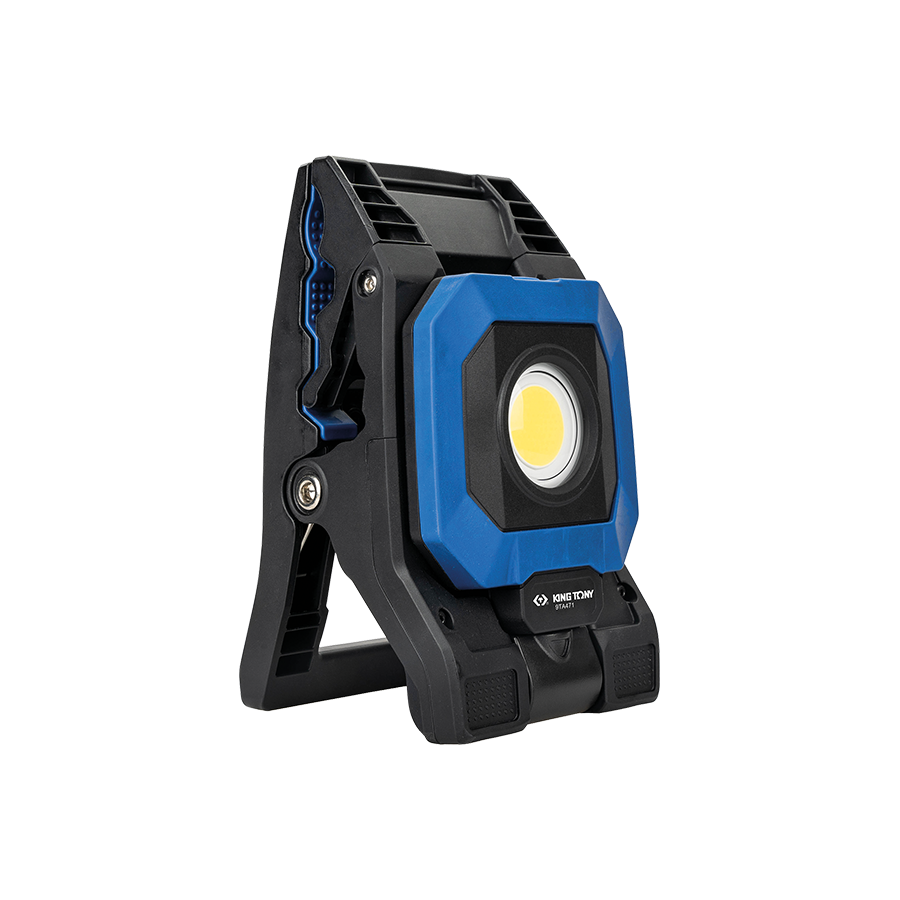 KING TONY Profi-Werkzeuge - LED-Wiederaufladbarer Scheinwerfer 1600 Lumen 9TA471A