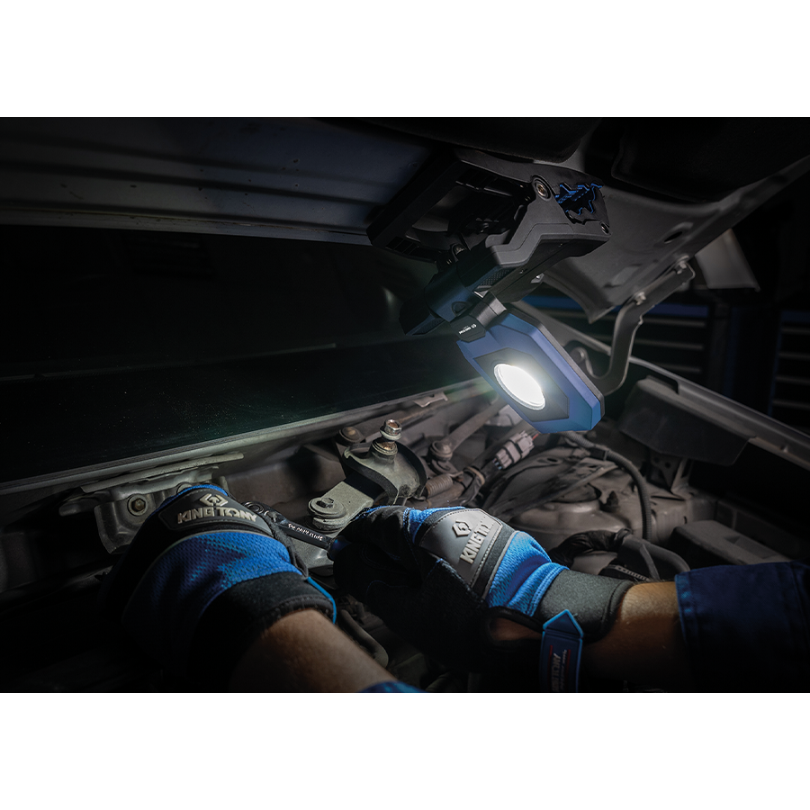 KING TONY Profi-Werkzeuge - LED-Wiederaufladbarer Scheinwerfer 1600 Lumen 9TA471A