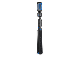 KING TONY Profi-Werkzeuge - LED-Scheinwerfer mit Stativ, 5 Lichtfarben 6000 Lumen 9TA491AA