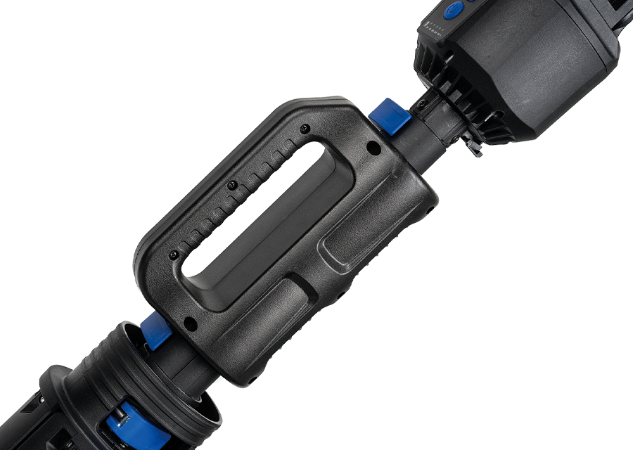 KING TONY Profi-Werkzeuge - LED-Scheinwerfer mit Stativ, 5 Lichtfarben 6000 Lumen 9TA491AA