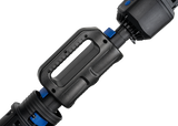 KING TONY Profi-Werkzeuge - LED-Scheinwerfer mit Stativ, 5 Lichtfarben 6000 Lumen 9TA491AA