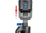 KING TONY Profi-Werkzeuge - LED-Scheinwerfer mit Stativ, 5 Lichtfarben 6000 Lumen 9TA491AA