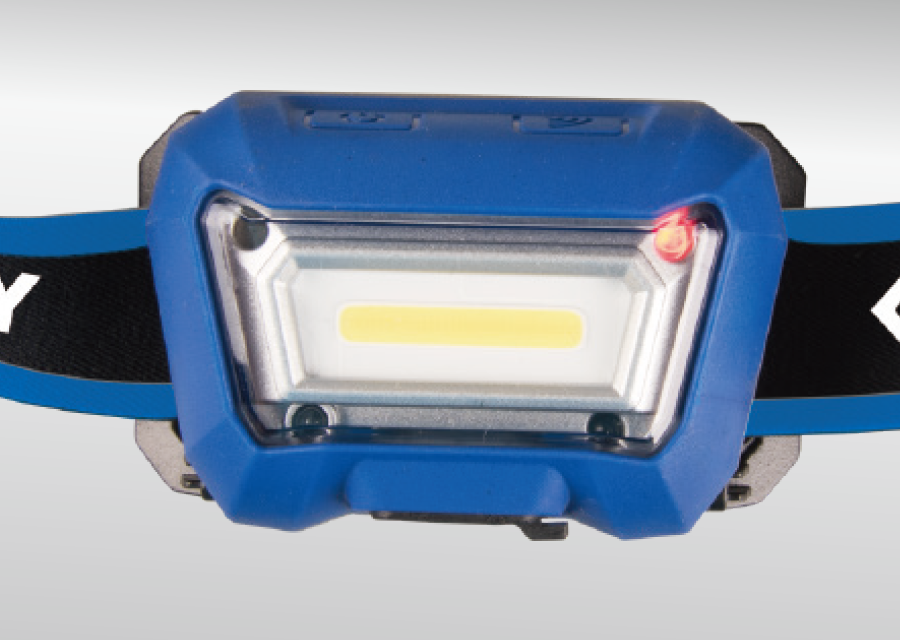 KING TONY Profi-Werkzeuge - LED-Stirnlampe 3W 9TA52AA