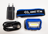 KING TONY Profi-Werkzeuge - LED-Stirnlampe 3W 9TA52AA