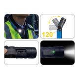 KING TONY Profi-Werkzeuge - LED-Wiederaufladbare Halslampe 9TA54A