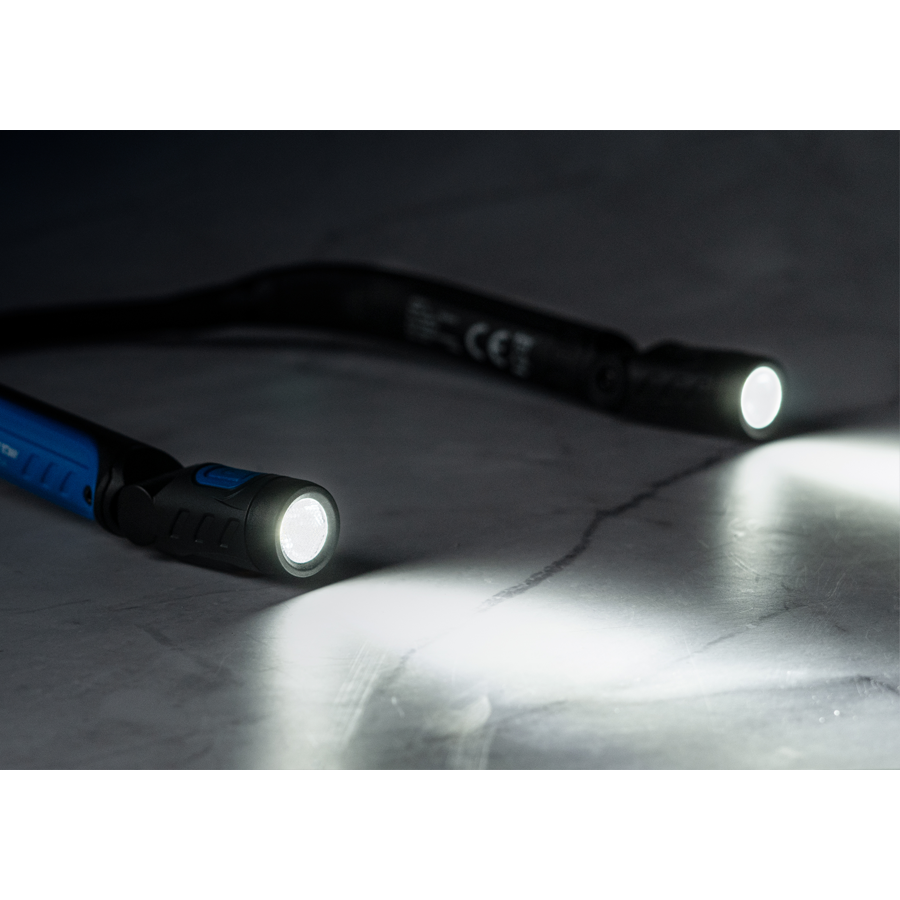 KING TONY Profi-Werkzeuge - LED-Wiederaufladbare Halslampe 9TA54A