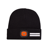 KING TONY Profi-Werkzeuge - Mütze mit integrierter LED-Stirnlampe - 2 LED 9TA561A