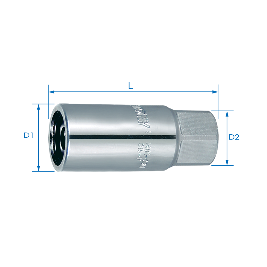 KING TONY Profi-Werkzeuge - 1/2" Abzieher für Rollenzapfen 12 mm 9TD40112