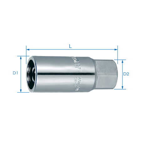 KING TONY Profi-Werkzeuge - 1/2" Abzieher für Rollenzapfen 12 mm 9TD40112