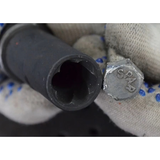 KING TONY Profi-Werkzeuge - 1/2" Steckschlüssel für beschädigte Muttern, metrisch - 27 mm 9TD40327M