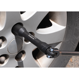 KING TONY Profi-Werkzeuge - 1/2" Steckschlüssel für beschädigte Muttern, metrisch - 21 mm 9TD40621M