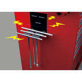 KING TONY Profi-Werkzeuge - Halterung für T-Schlüssel 9TE21