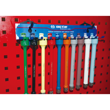 KING TONY Profi-Werkzeuge - Wanddisplay Verlängerungen für Drehmomentbegrenzung 9TE4110