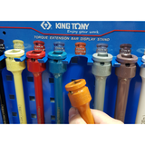 KING TONY Profi-Werkzeuge - Wanddisplay Verlängerungen für Drehmomentbegrenzung 9TE4110