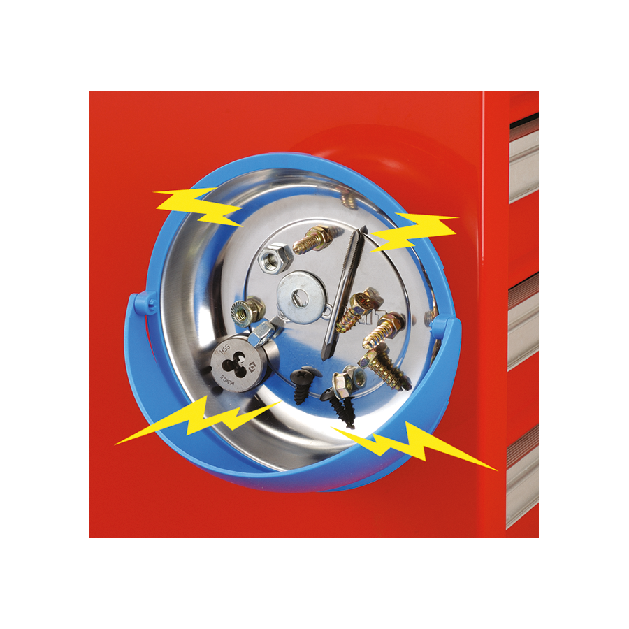 KING TONY Profi-Werkzeuge - Magnetischer Werkzeughalter 9TE11