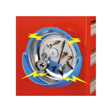 KING TONY Profi-Werkzeuge - Magnetischer Werkzeughalter 9TE11