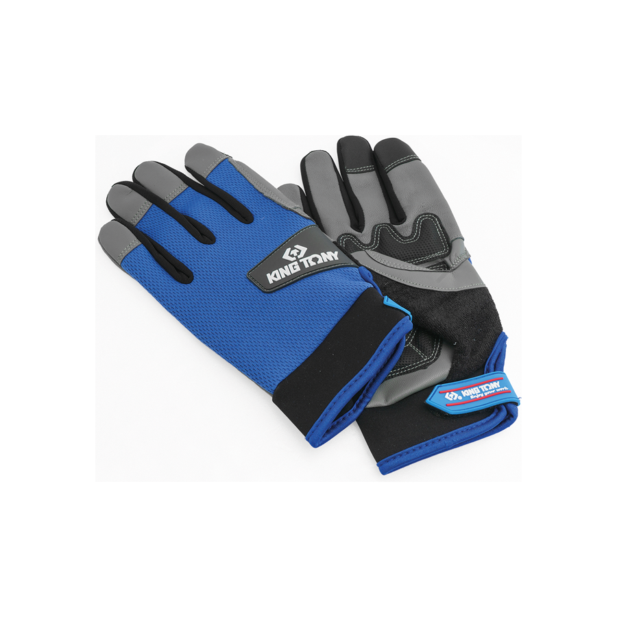 KING TONY Profi-Werkzeuge - Arbeitshandschuhe vibrationsarm - Größe XXL 9TH42XXL