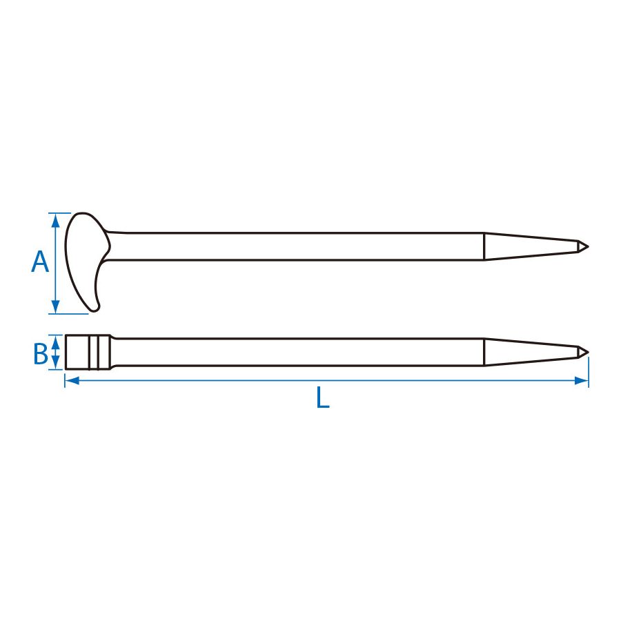 KING TONY Profi-Werkzeuge - Rollkopf-Hebeleisen 150mm 9TK306