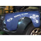 KING TONY Profi-Werkzeuge - Kotflügel -Schutzabdeckung mit Saugnäpfen - 1050 mm 9TP22