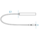 KING TONY Profi-Werkzeuge - KFZ Inspektions-Set 9TQ02