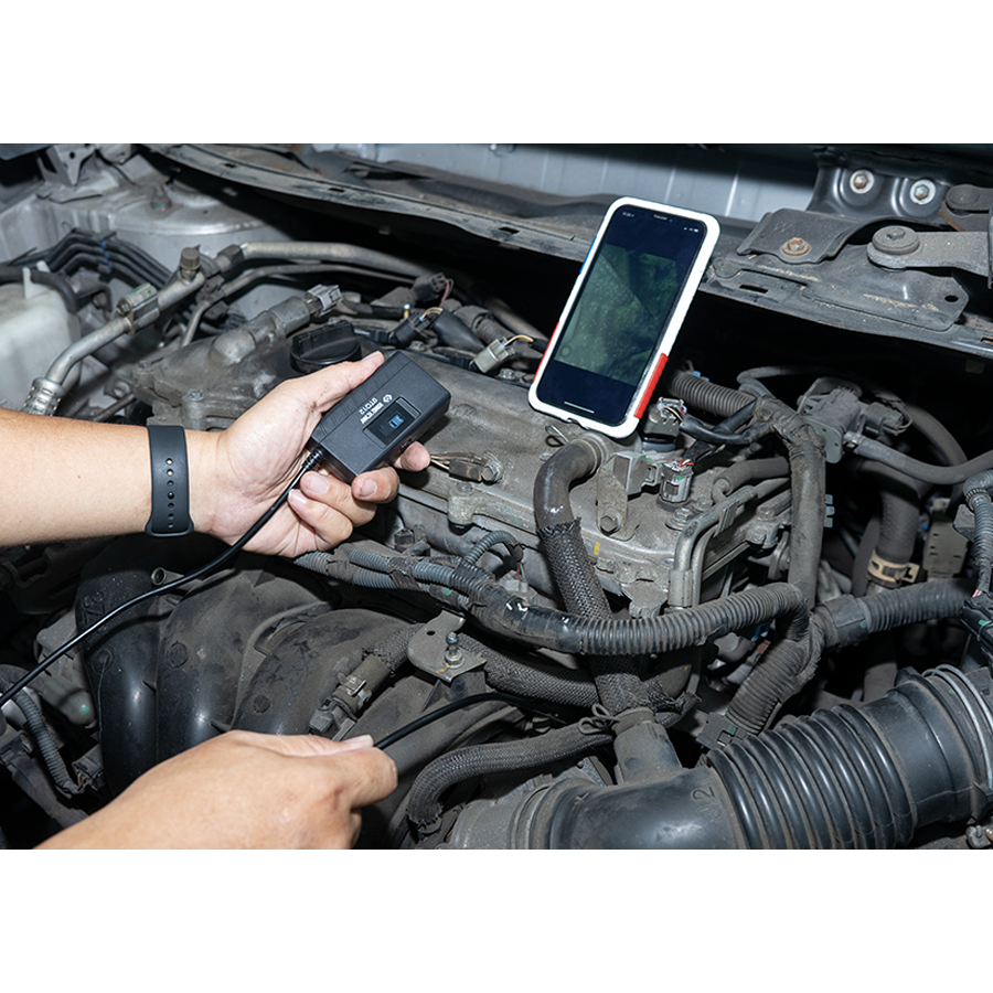 KING TONY Profi-Werkzeuge - WiFi-Videoskop 9TQ12